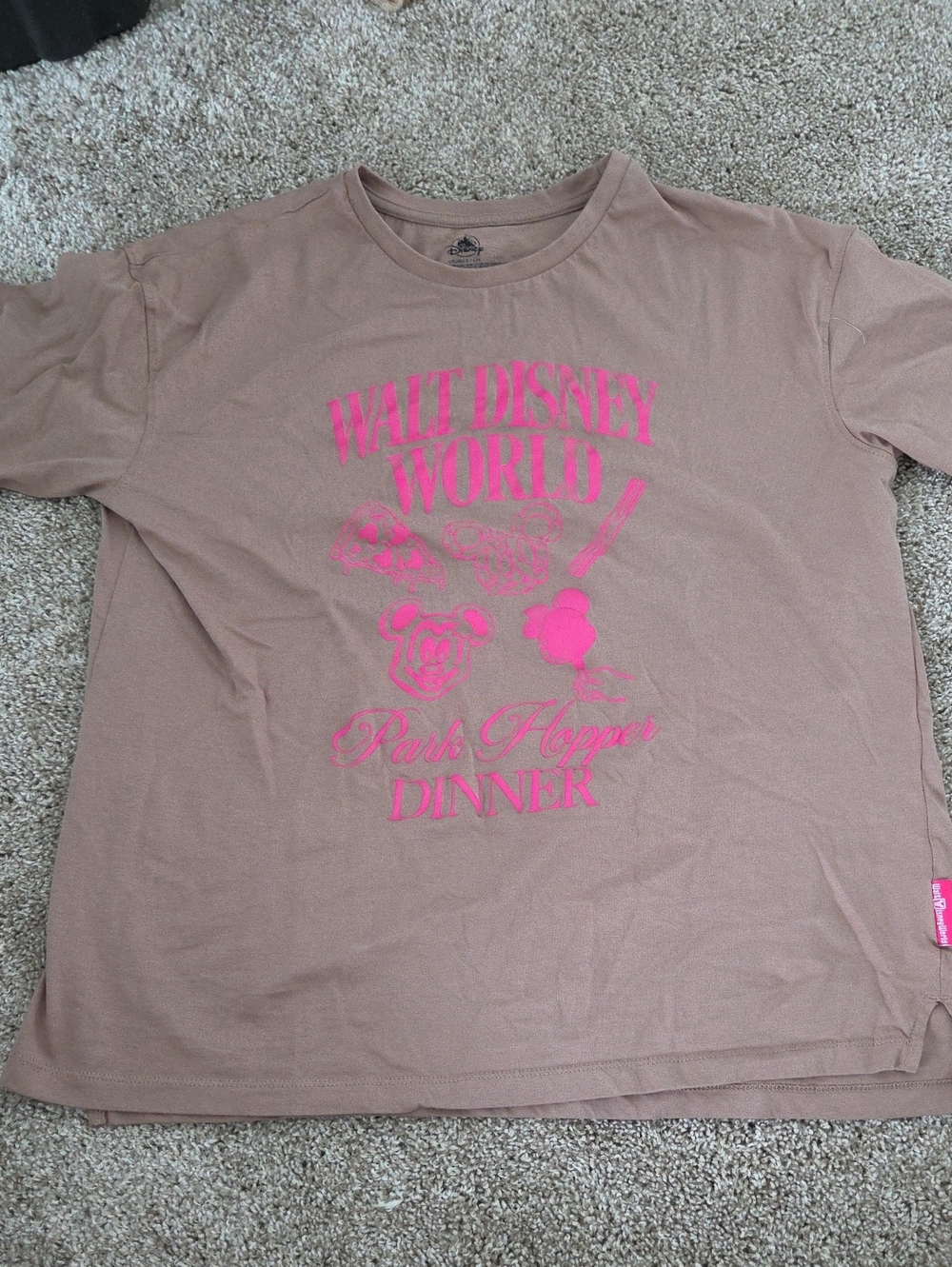Walt Disney World Park Hopper Dinner Tee